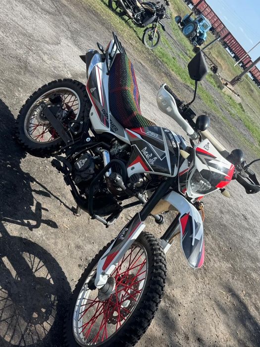 Мотоцикл Racer Panther 250