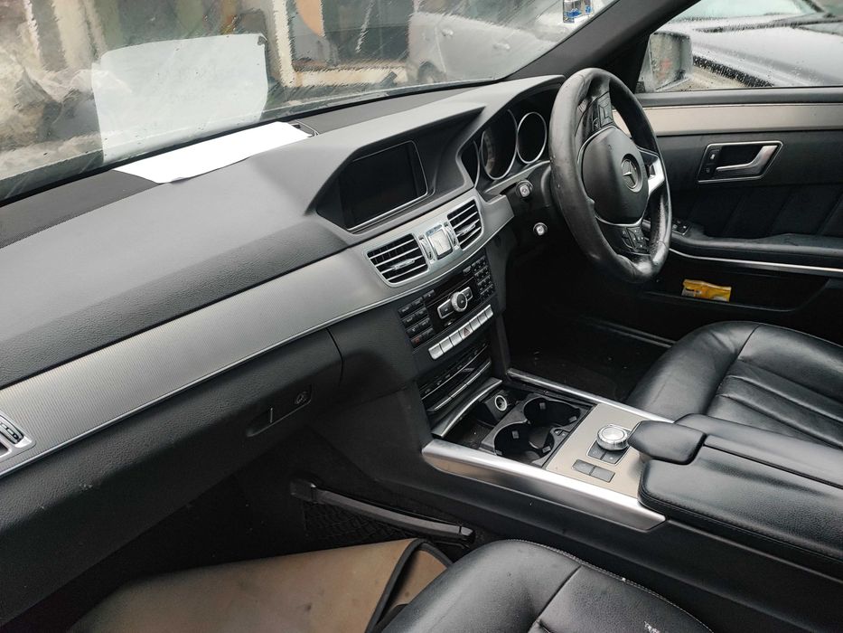 Мерцедес Е класа W212 OM 651 седан фейса