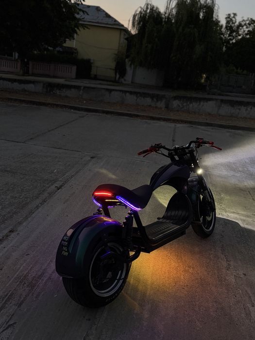 Chopper 3000W 2026 30Ah Impecabil NOU