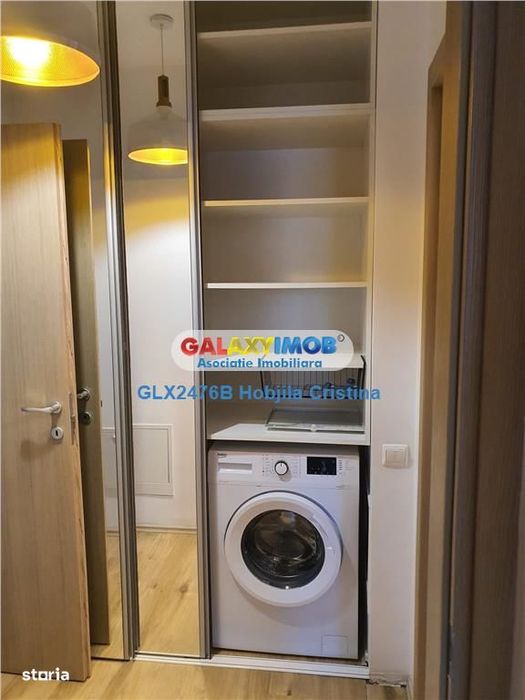 inchiriere apartament 2 camere parter gradina  Baneasa Greenfield