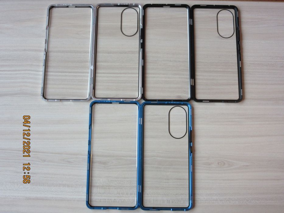 Huawei Nova 9 Y90 Honor 50 P50 Pro / Двоен 360 градуса магнитен кейс