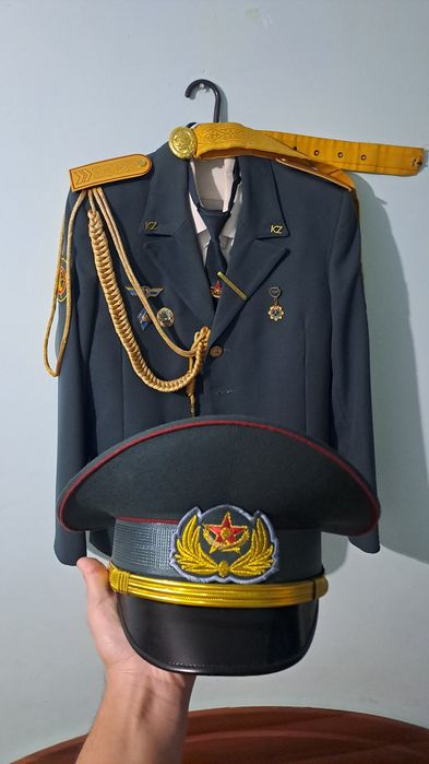 парадная форма нац гвардия
