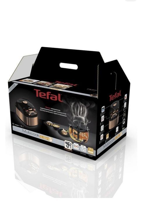 Мультиварка Tefal RK901F32 бронзовый
