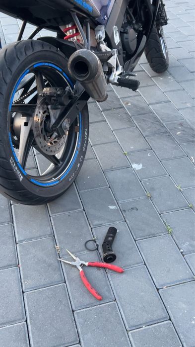 Honda cbr 125cc jc50