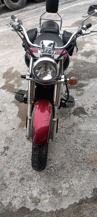 Kawasaki vulkan 900 на  1400 км !!!