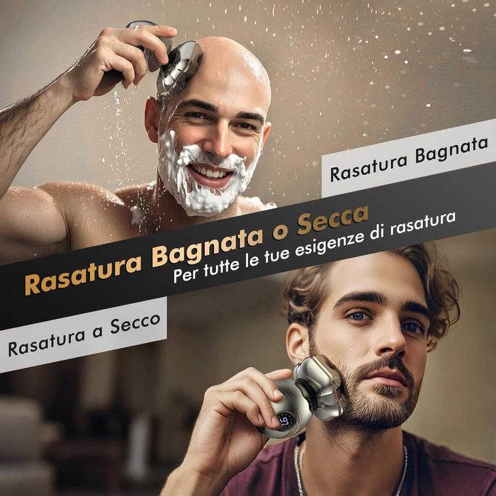 Aparat de ras electric magnetic 7D