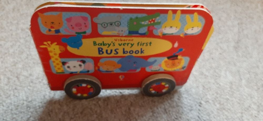 Cartea Book Bus Usborne