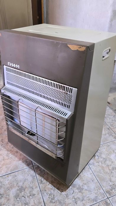 Печка за отопление на газ