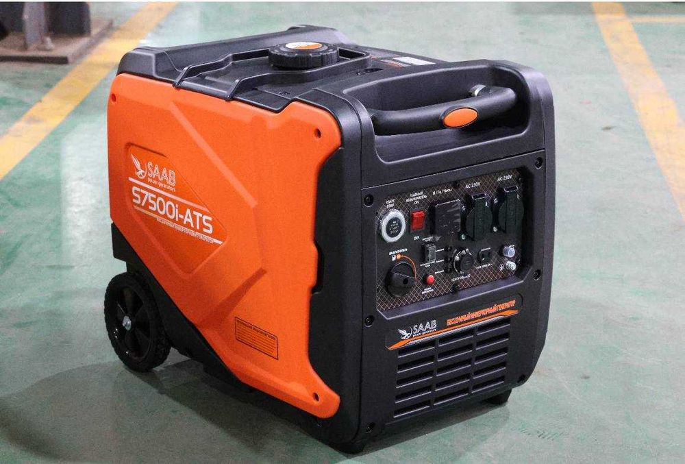 GENERATOR benzinli invertor ovozsiz. KAFOLATLANGAN