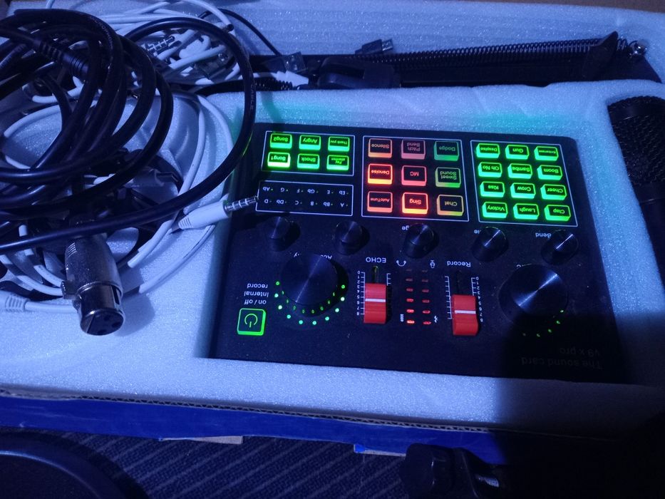 Караоке аудио Микшер