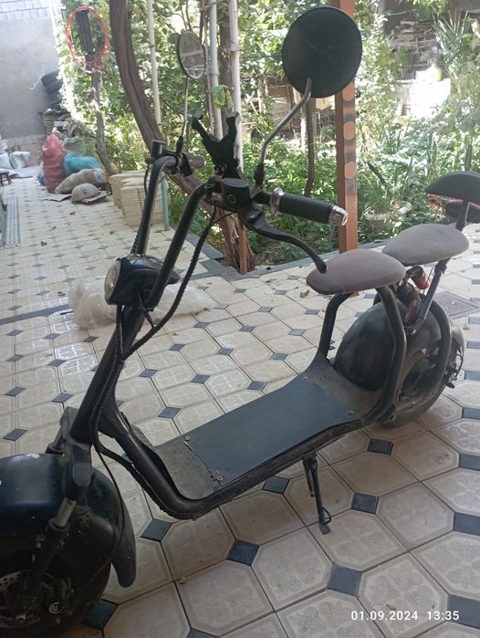 Скутер Coco siti