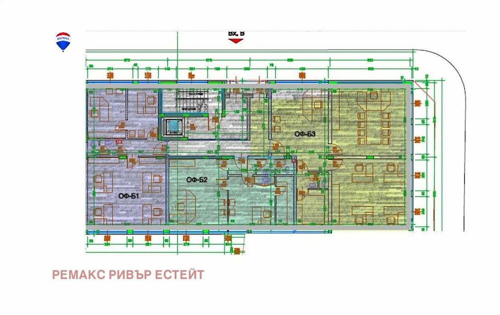 Продава се Офис в Русе, Родина 1 - 740 кв.м за 525 €/кв.м - Снимка #12