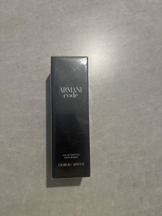 Parfum Armani code
