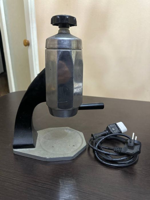 Гейзерная кофеварка СССР