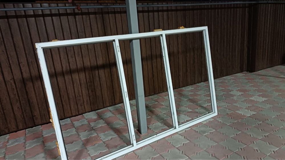 пластиковое окно