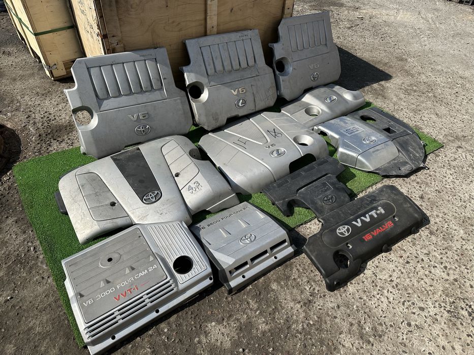 Декорные крышки Двигателя Тойота Лексус Буу Оригинал