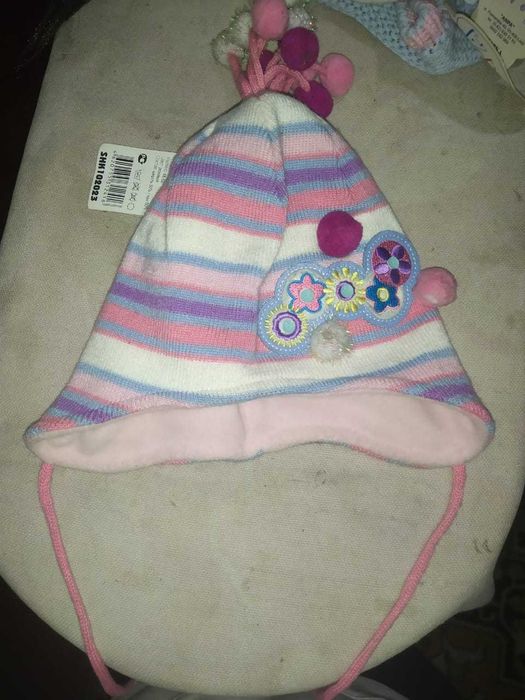 Детские шапочки осень-весна