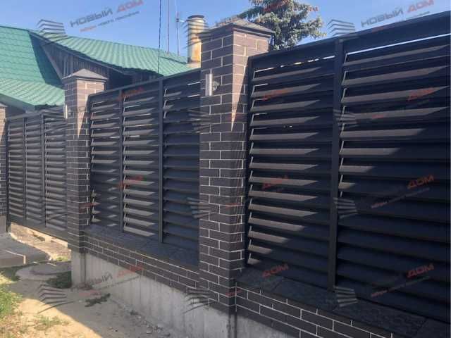 Забор жалюзи от производителя