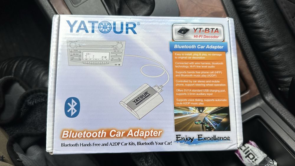 Yatour Bluetooth BM-1