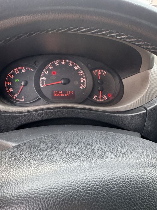 Opel Movano 10 paleti