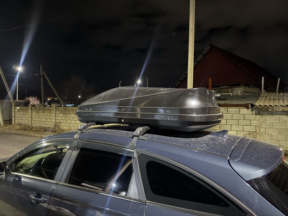 Бокс для машины