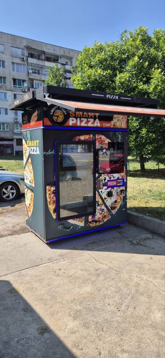 Вендинг машина за пица Smart Pizza