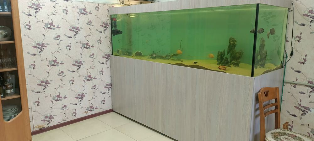 Изготовление аквариумов до 3000 литров.