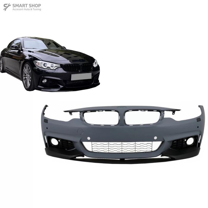 Bara Fata BMW Seria 4 F32 F33 F36 (2013-2020) M Sport Design Coupe Cab