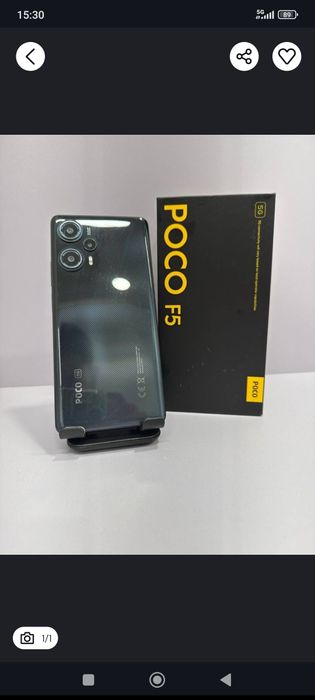 Poco F5 256gb обмен на айфон