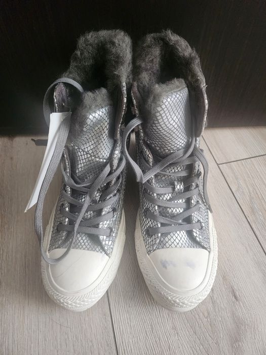 Converse обувки с платформа