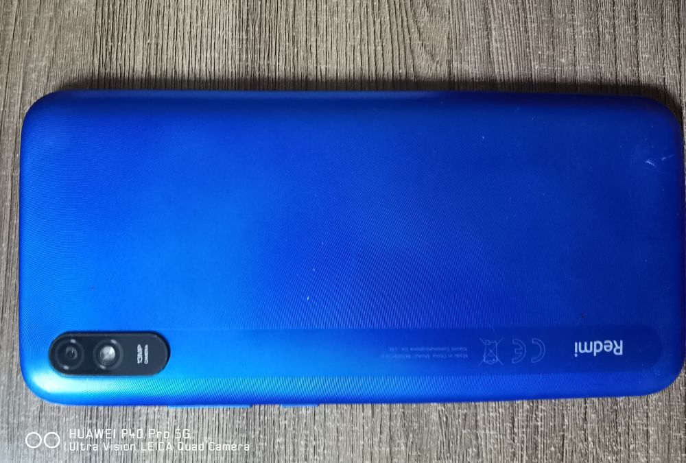 Redmi 9A с коробкой и документами.