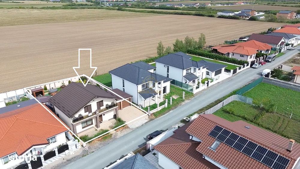 Casa de Vanzare Satu Mare/Complet Utilata si Mobiliata