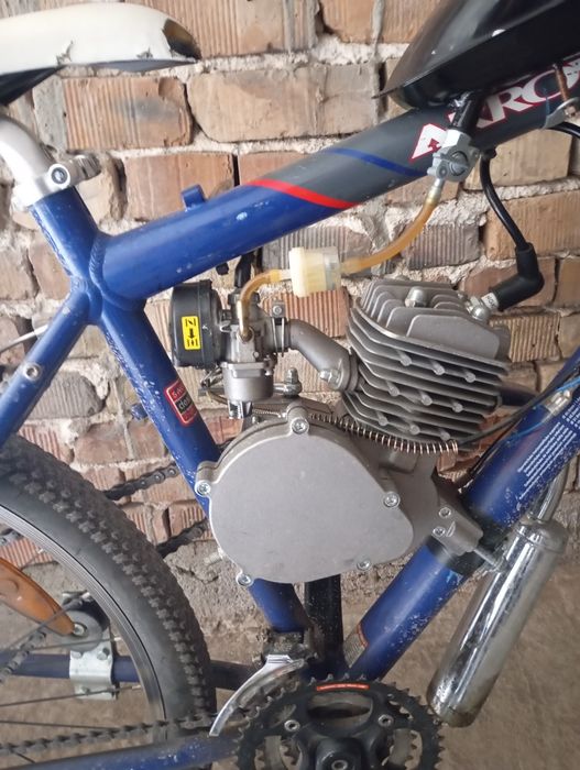 Веломотор 80 кубика