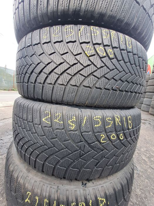 4 anvelope iarna 225/55r18 Bridgestone