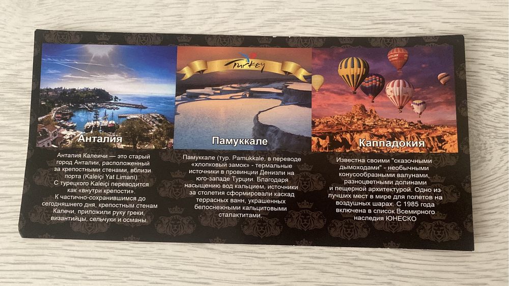 Туркияға жолдама