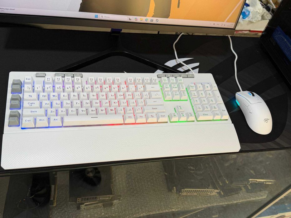 O'yinlar uchun Kuchli DDR4 Kompyuter