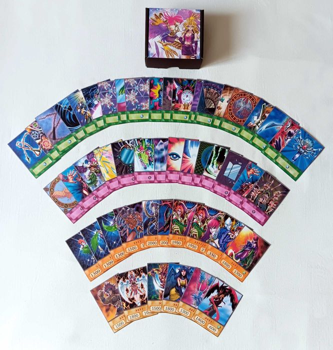 КОЛЕДНО НАМАЛЕНИЕ - Yu-Gi-Oh! May Valentine Deck - Anime Style