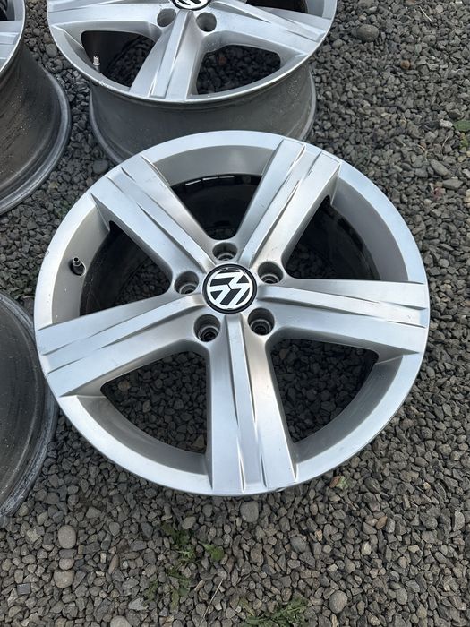 Jante originale 17 5 112  Wv Passat Touran Saran Tiguan Golf 5 6 7 Skoda Octavia Superb Seat