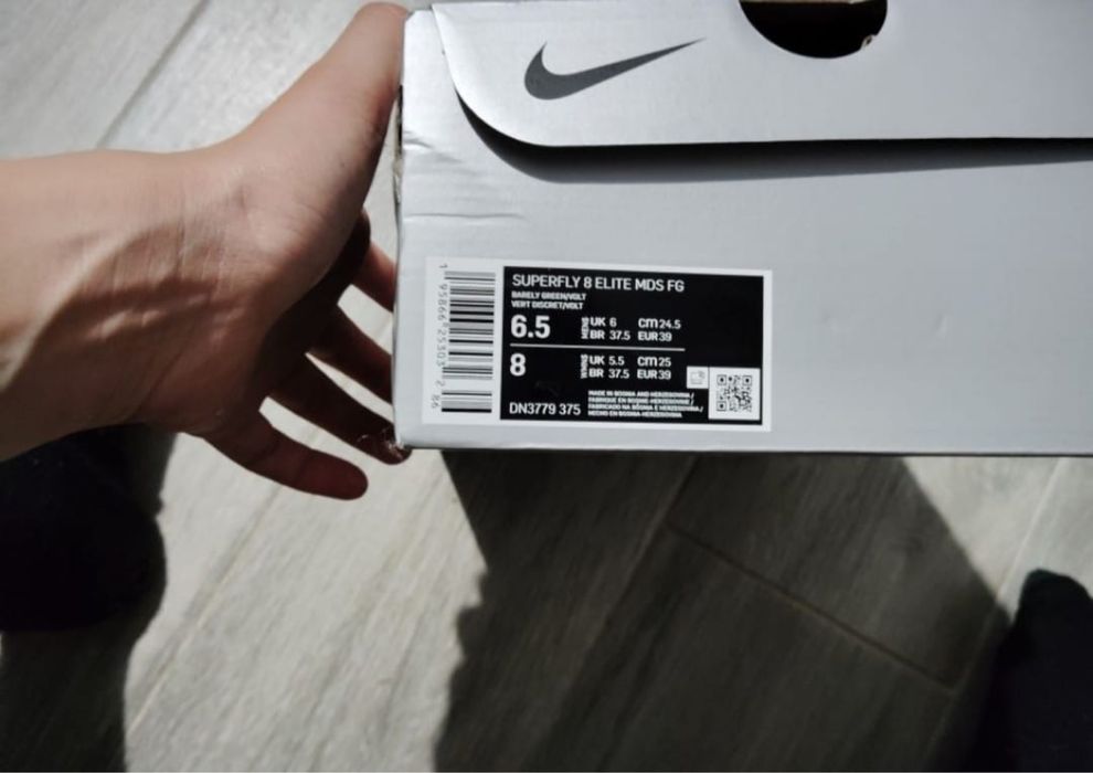 Ghete nike superfly elite