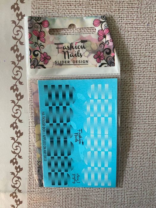 Продаются наклейки слайдера для маникюра