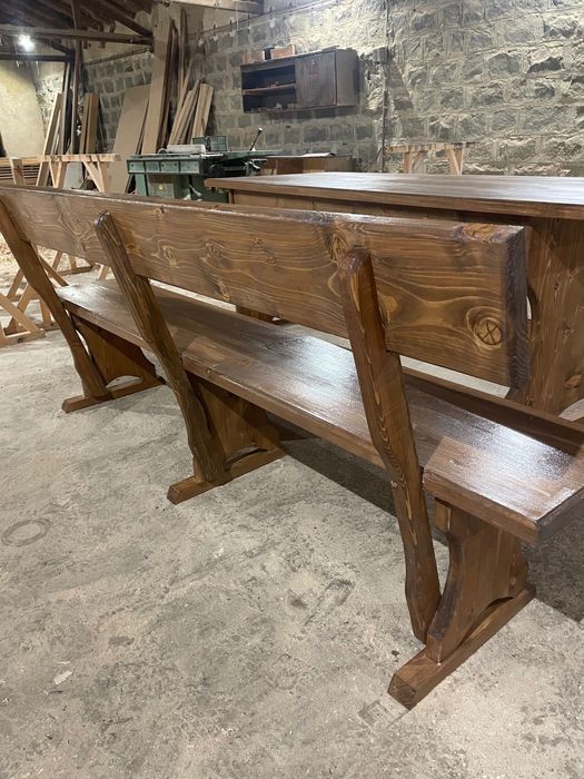 Баварски/Градински Маси и Пейки