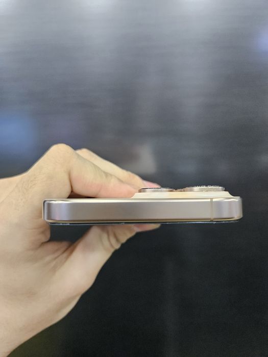 Iphone 16 pro max 100% 256gb karobkali