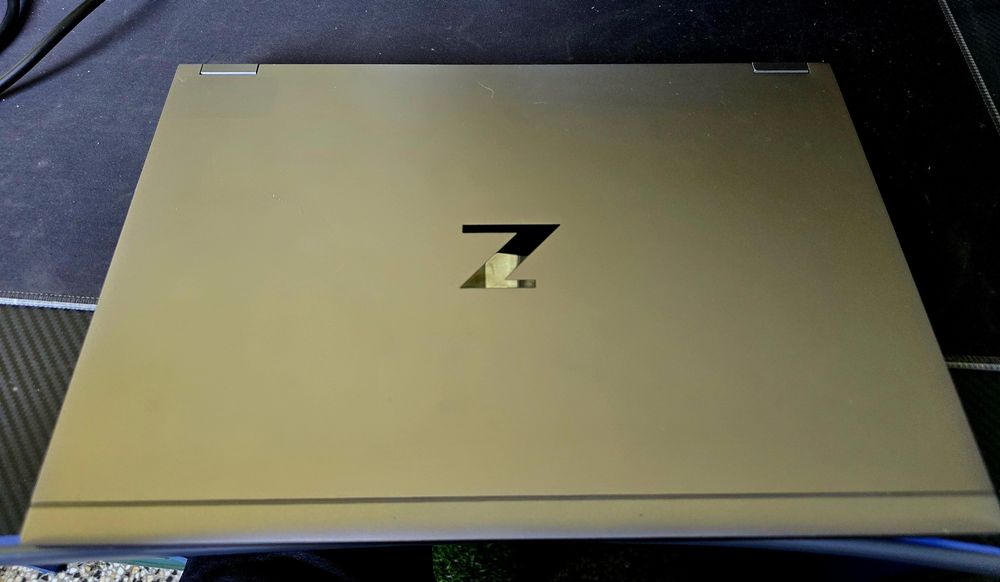 HP ZBook Fury 15 G7 | i7-10850H | 32GB RAM | 1TB NVMe | RTX 3000 6GB