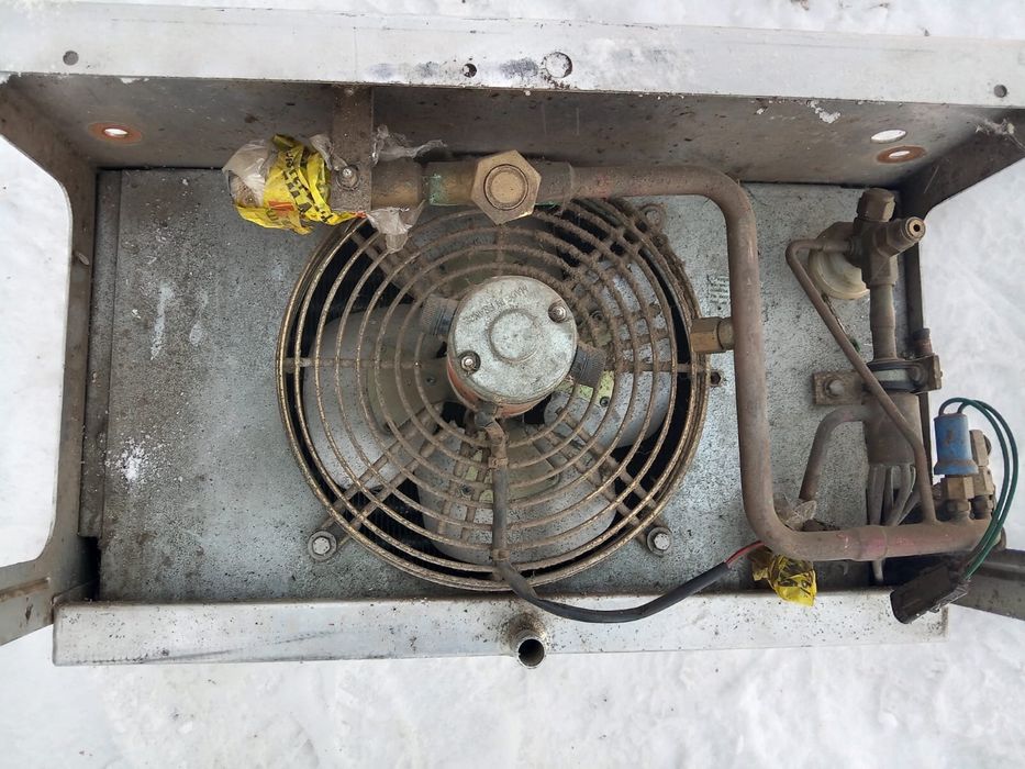 Рефрежератор с газели, холодильник