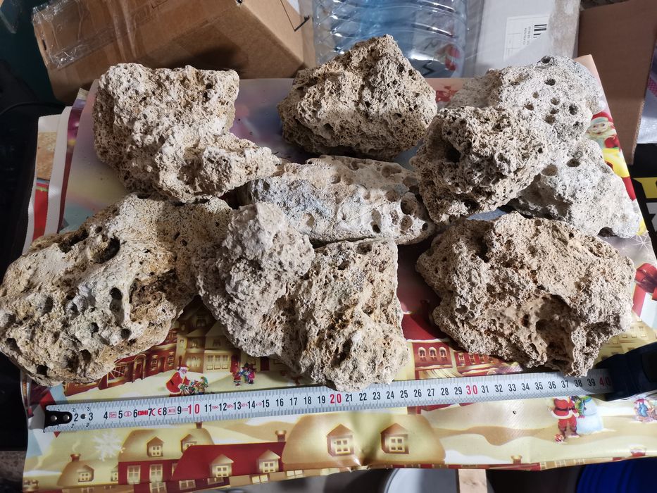 Rocă vulcanică pt acvariu