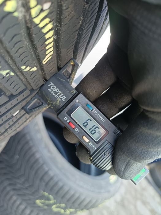 Anvelope MS iarna 235 50 18 Michelin alpin 7 2024 6mm