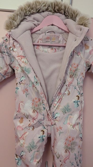 Бебешки зимен гащеризон Next 12-18м