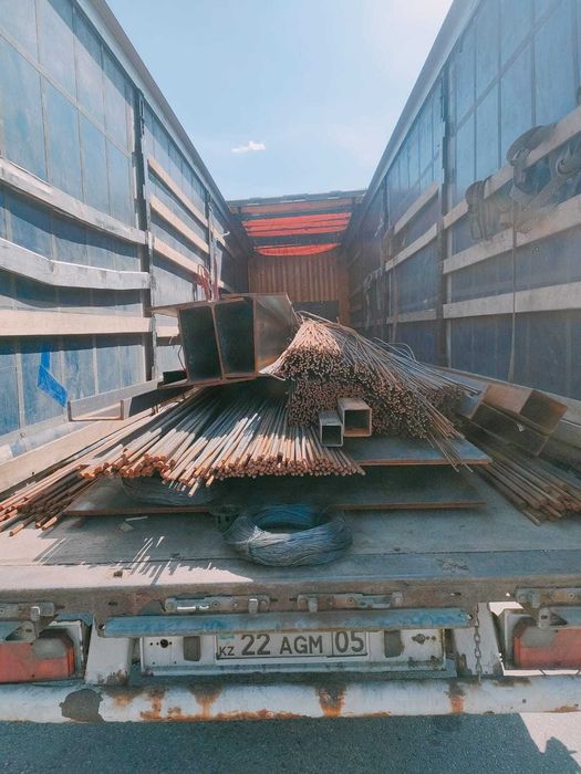 Металлопрокат от АТЛАНТ МЕТАЛЛ – 1000+ позиций, доставка по РК