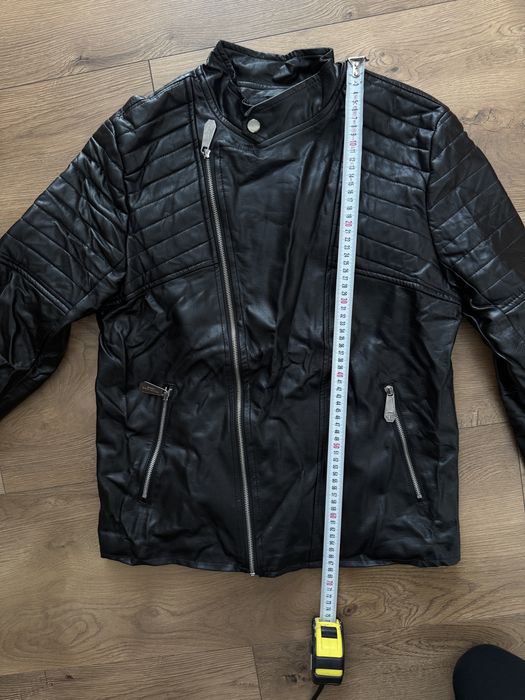 Кожено яке Philipp Plein size S  ново без етикет