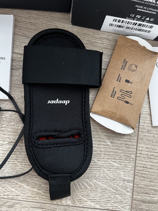 Deeper Quest Chirp + 2 , Range extender suport navomodel si trepied